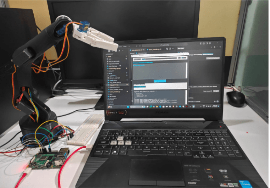 Wednesday: AI Robotic Arm Controller